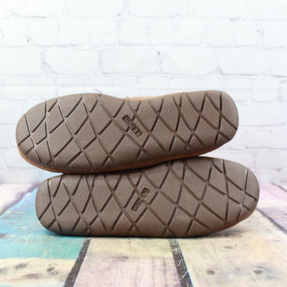 LL BEAN Lined Wicked Good Moccasin Slippers 8 M - Picture 9 of 9
